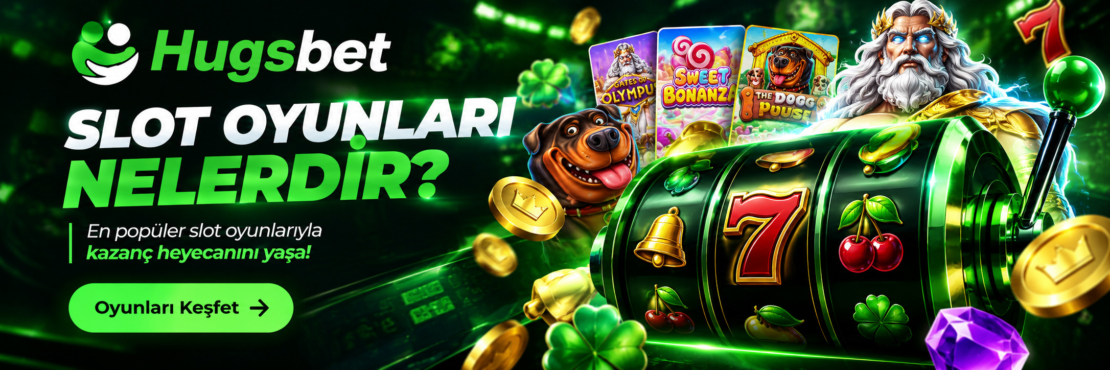 hugsbet slot oyunları